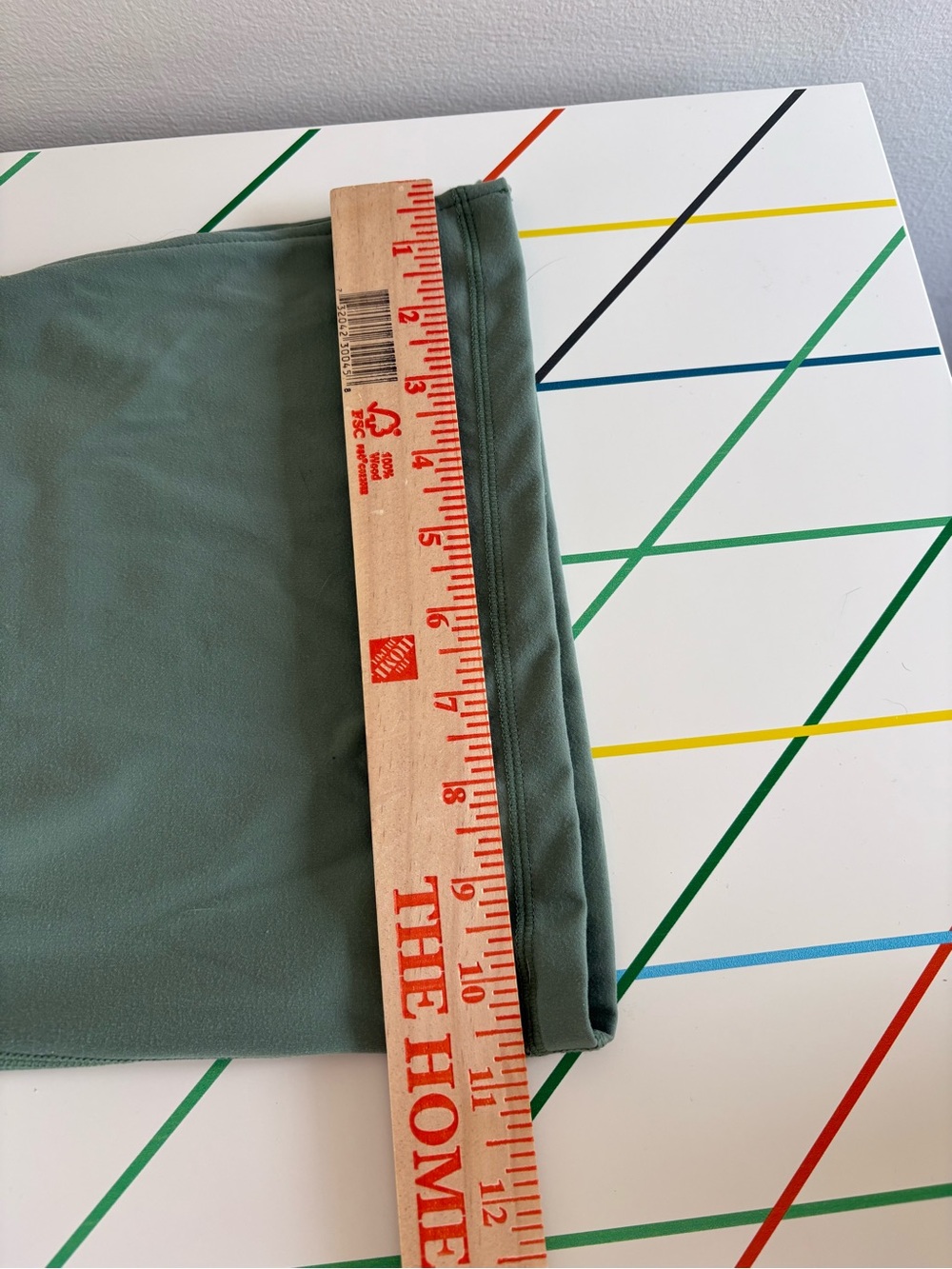 Blogilates Green High-Waist Flare Leggings XL EUC Yoga Minimalist Clean Girl - Picture 8 of 10